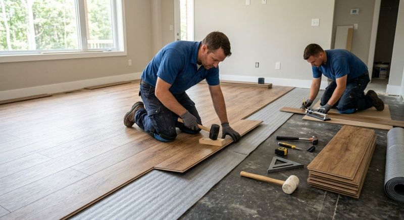 Vinyl Flooring Installation in Elkton, FL