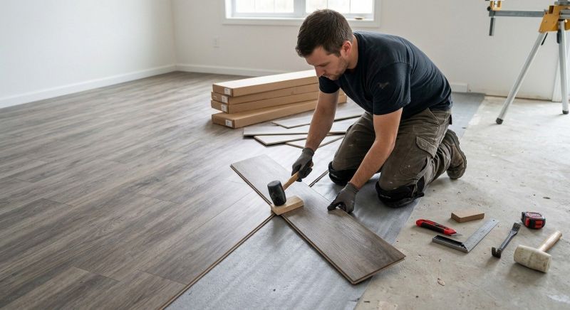 Vinyl Flooring Installation in Fort Mc Coy, FL
