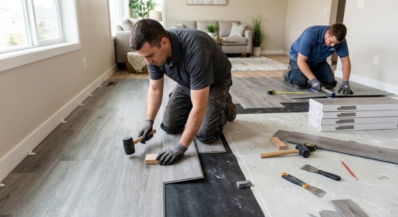 Vinyl Flooring Installation in Green Cove Springs, FL