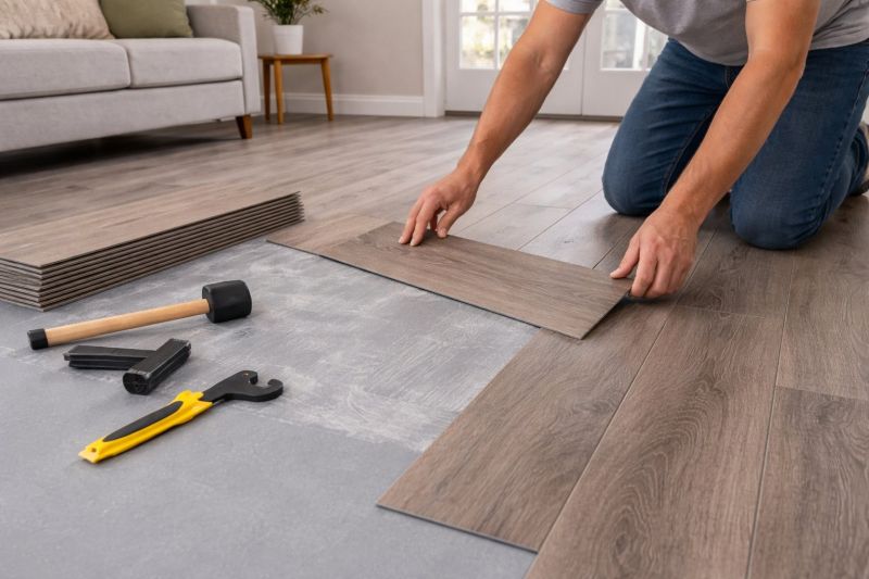 Vinyl Flooring Installation in Hastings, FL