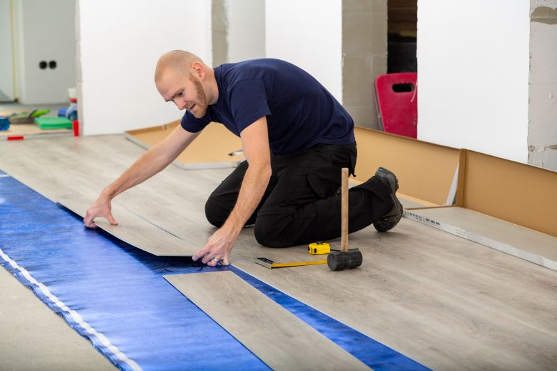 Vinyl Flooring Installation in Interlachen, FL
