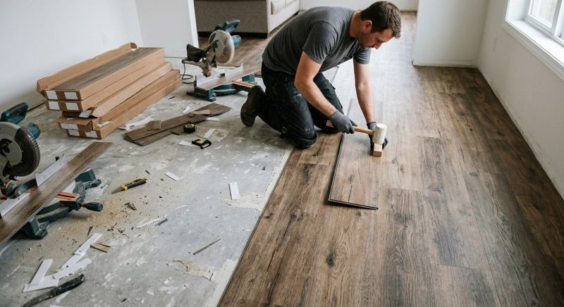 Vinyl Flooring Installation in Keystone Heights, FL