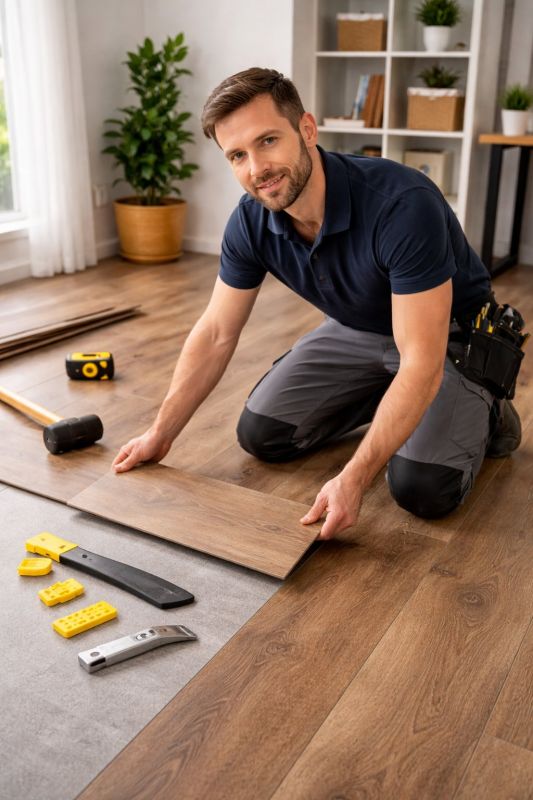 Vinyl Flooring Installation in Saint Augustine, FL