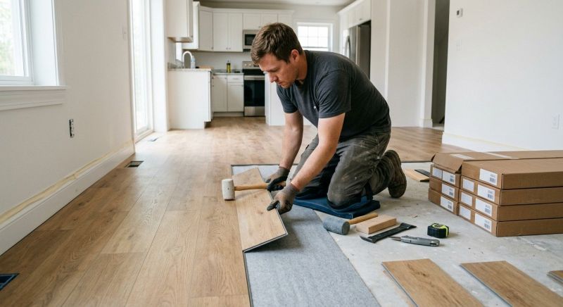 Vinyl Plank Floor Installation in Putnam County, FL