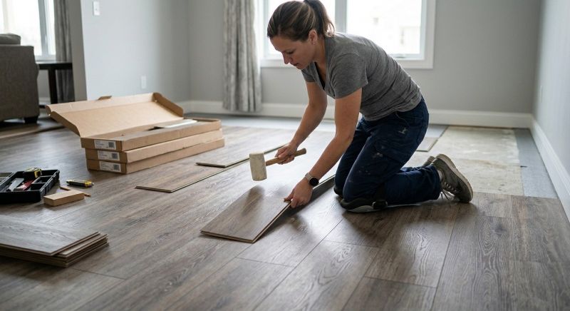 Vinyl Plank Floor Installation in Putnam County, FL