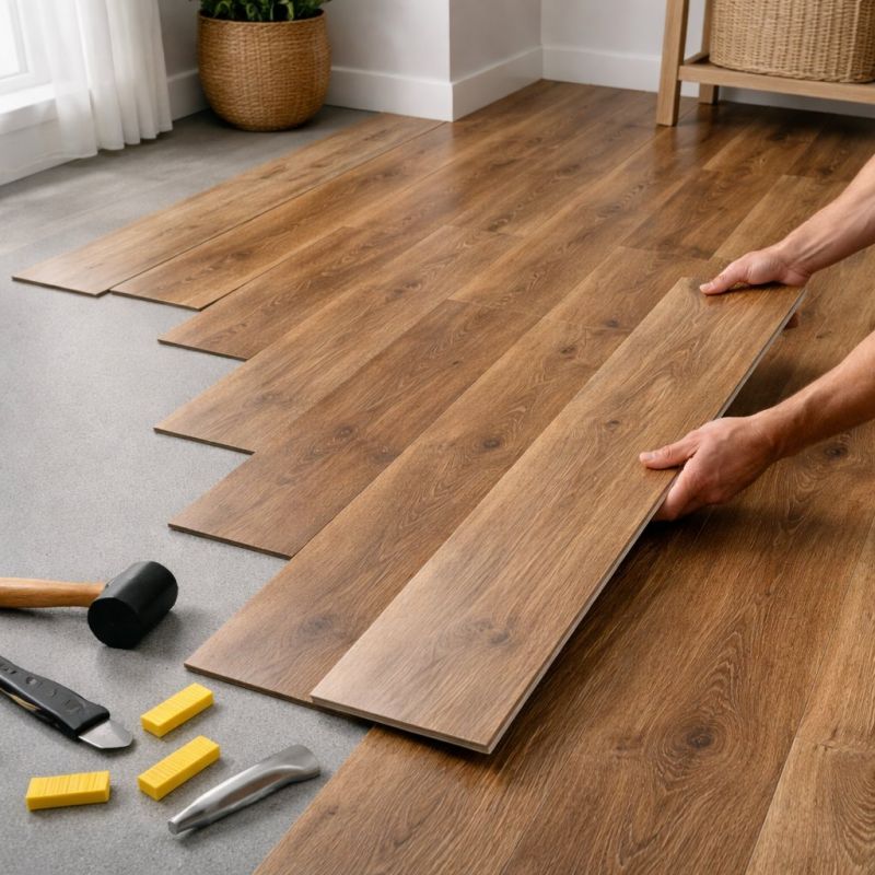 Vinyl Plank Floor Installation in Putnam County, FL