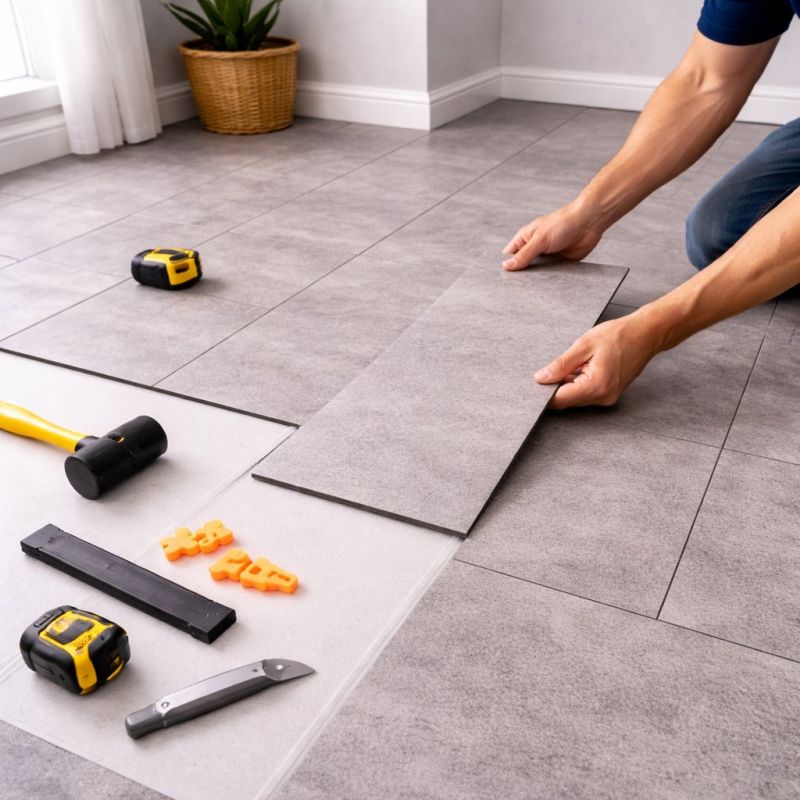 Vinyl Tile Installation in Putnam County, FL