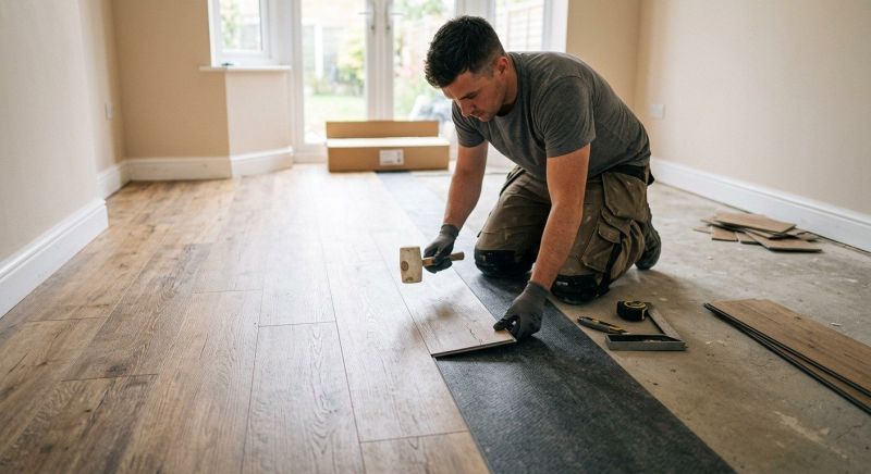 Vinyl Tile Installation in Putnam County, FL