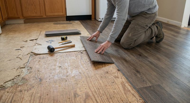Vinyl Tile Replacement in Putnam County, FL