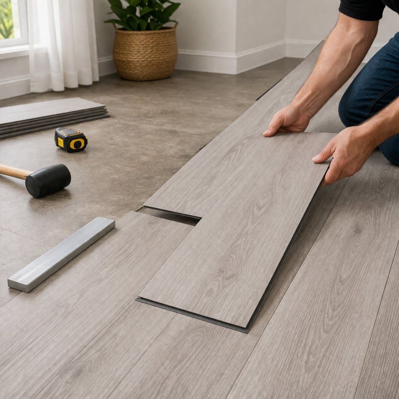 Vinyl Tile Replacement in Putnam County, FL
